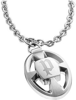 Police PJ25319PSS-01 Heren Ketting Zilver