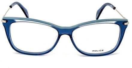 Police Pl747j 530955 Blauwe Bril Hemelsblauw