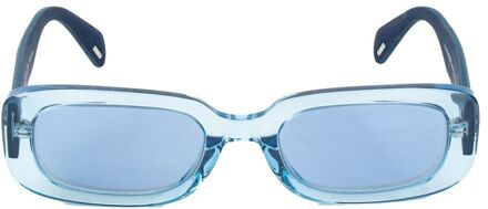 Police Pl921j Quare Unglae Blauw Lichtblauw