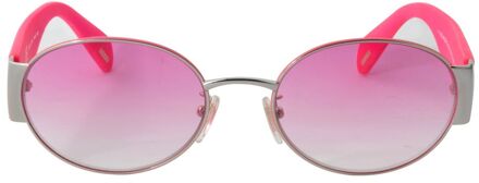 Police Pl924j Ovale Unglae Pinkilver Roze - One Size