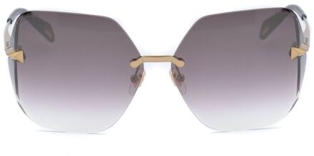 Police Pl924j Unglae Geometrische Tegel - maat Grijs