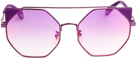 Police Pl955 Vac Unglae Geometrische Gradiënt Lene Paars