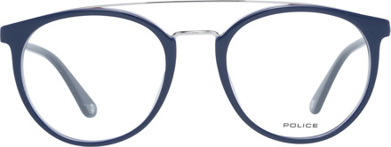 Police Politie Blauw Heren Optische Monturen - One Size