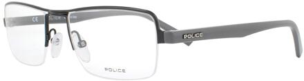 Police Politie bril Anthem 2 VPL257 0530 Glanzende zwarte mannen