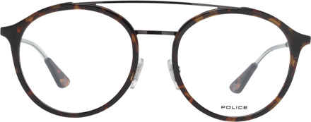Police Politie Bruin Heren Optische Monturen - One Size