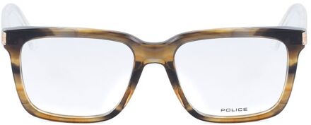 Police Politie Groene Plastic Monturen