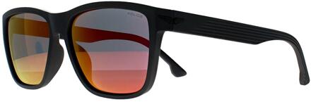 Police Politie Rechthoek Heren Mat Grijs Meerlagig Rood Gepolariseerd SPLB38E Tailwind 3