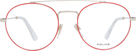 Police Politie Rode Heren Optische Monturen Rood
