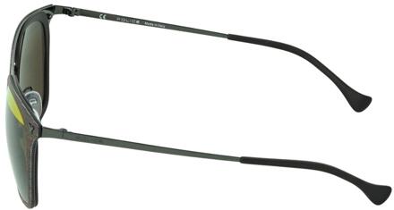 Police Politie SPL152 GGNH zilveren zonnebril