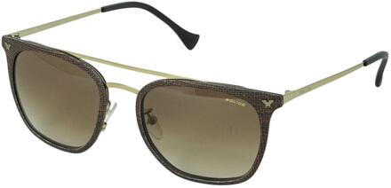 Police Politie SPL152 GGNY gouden zonnebril