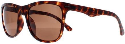 Police Politie SPL357 Blacbird Light 2 878P mat donker havana bruin zonnebril