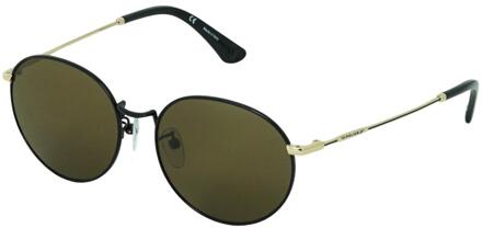 Police Politie SPL386G 304G gouden zonnebril - One Size