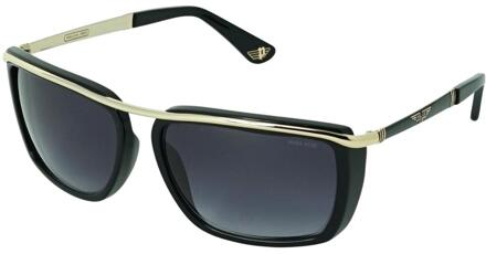 Police Politie SPLB45M 0301 zwarte zonnebril - One Size