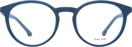 Police Politie Waka 4 VPL878 0JEB blauw brilmontuur - One Size