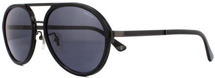 Police Politie zonnebril spla57 Record 2 0627 Matte Gunmetal Gray Grijs