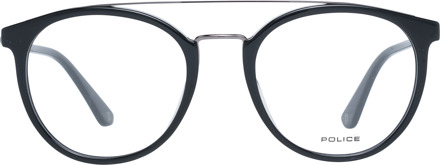Police Politie Zwarte Heren Optische Monturen - One Size
