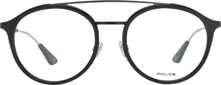 Police Politie Zwarte Heren Optische Monturen Veelkleurig