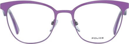 Police Purple Dames Optische monturen Paars - One Size