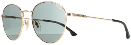 Police rond heren glanzend roségoud grijs groen SPL971 smoking 2 2 - One Size