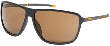 Police Solstice 4 zwarte zonnebril - maat