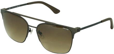 Police SPL347M 05AF bruine zonnebril