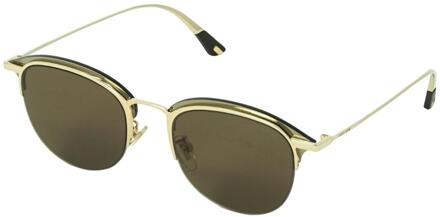 Police SPL784M 0300 gouden zonnebril - One Size