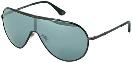 Police SPL964M F39X zwarte zonnebril - One Size