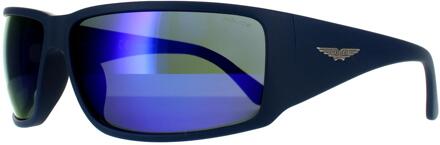 Police SPLB46M 6QSB Blue Sunglasses Blauw