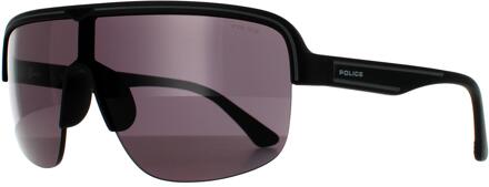 Police SPLB47M 0U28 Black Sunglasses Zwart - One Size