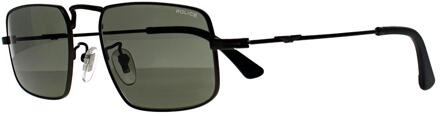 Police SPLN31 Origins Lite 19 0627 mat gunmetal groene zonnebril - maat Grijs