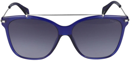 Police Stijlvolle zonnebril Spl404 Police , Blue , Unisex - 55 MM