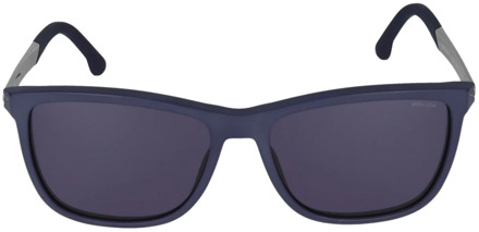 Police Stijlvolle zonnebril Splc35 Police , Blue , Unisex - 57 MM