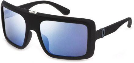 Police Stijlvolle zonnebril Splf62 Police , Black , Unisex - 61 MM