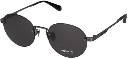 Police Sunglasses Police , Black , Unisex - 53 MM