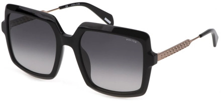 Police Sunglasses Police , Black , Unisex - 54 MM