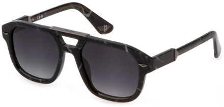 Police Sunglasses Police , Black , Unisex - 55 MM