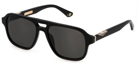 Police Sunglasses Police , Black , Unisex - 56 MM