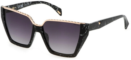 Police Sunglasses Police , Black , Unisex - 57 MM