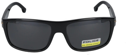 Police Sunglasses Police , Black , Unisex - 60 MM