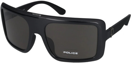 Police Sunglasses Police , Black , Unisex - 61 MM