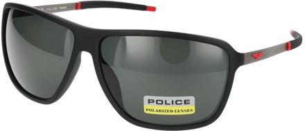 Police Sunglasses Police , Black , Unisex - 65 MM