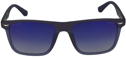 Police Sunglasses Police , Blue , Unisex - 57 MM
