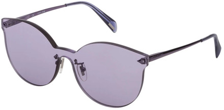Police Sunglasses Police , Purple , Dames - ONE Size