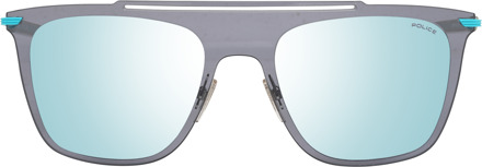 Police Sunglasses SPL581 SG1X 52 Blauw - One Size