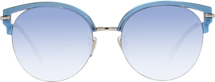 Police Sunglasses SPL739 8FFB 54 - maat Blauw