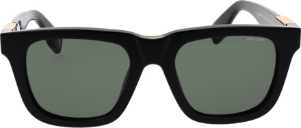 Police Sunglasses SPLN43M 700Y 52 Zwart - One Size