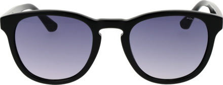 Police Sunglasses SPLN85 0700 52 Zwart - One Size