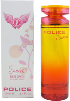 Police Sunscent eau de toilette, 100 ml