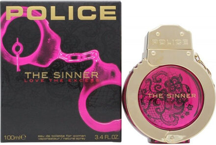 Police The Sinner Woman eau de toilette - - 000