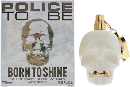 Police To Be Born To Shine Eau De Parfum 75ml - One Size